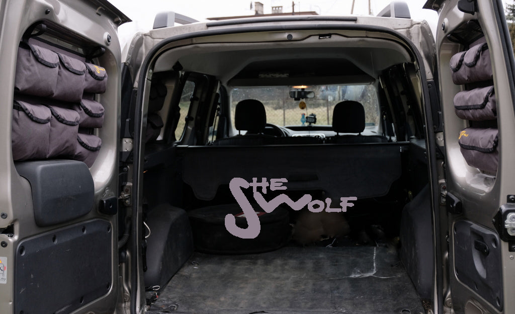 SHE-WOLF Tailgate Window Organizer Dacia Dokker 2012-2021