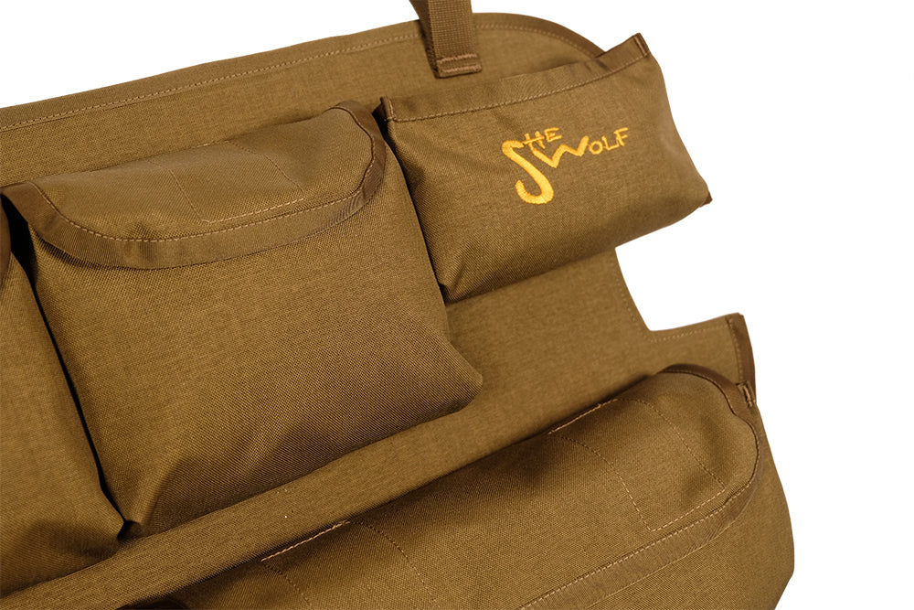 SHE-WOLF Sliding Door Side Window Organizer for Dacia Dokker 2012-2021