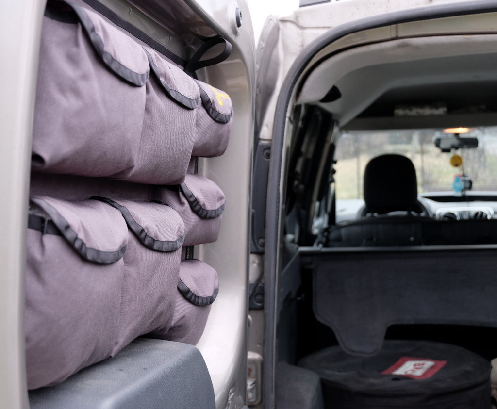 SHE-WOLF Tailgate Window Organizer Dacia Dokker 2012-2021