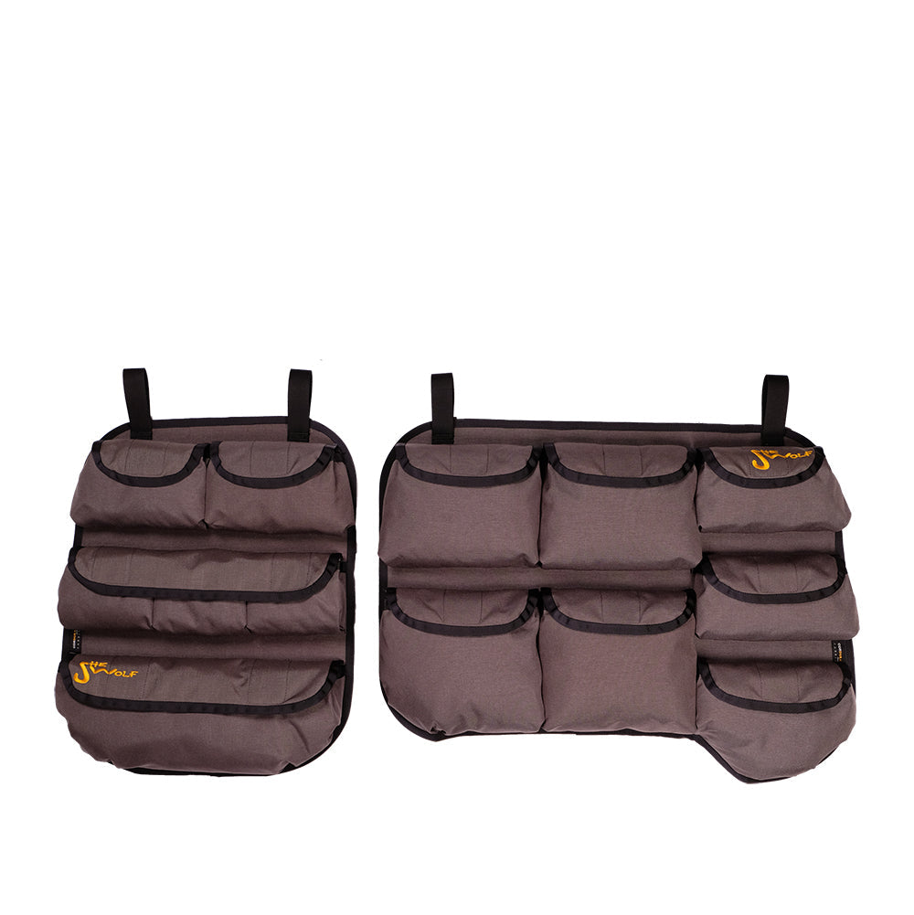 SHE-WOLF Tailgate Window Organizer Dacia Dokker 2012-2021