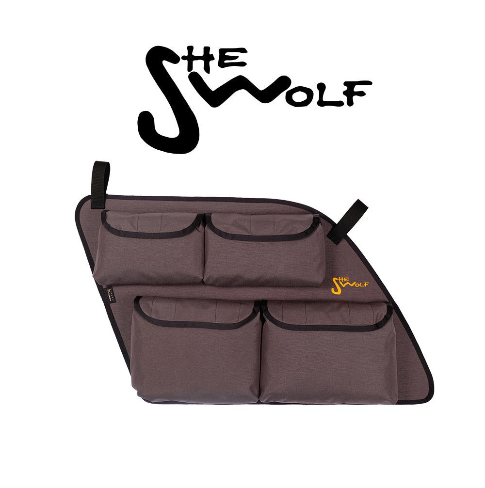SHE-WOLF Side Window Organizer Dodge Durango 1998 – 2004