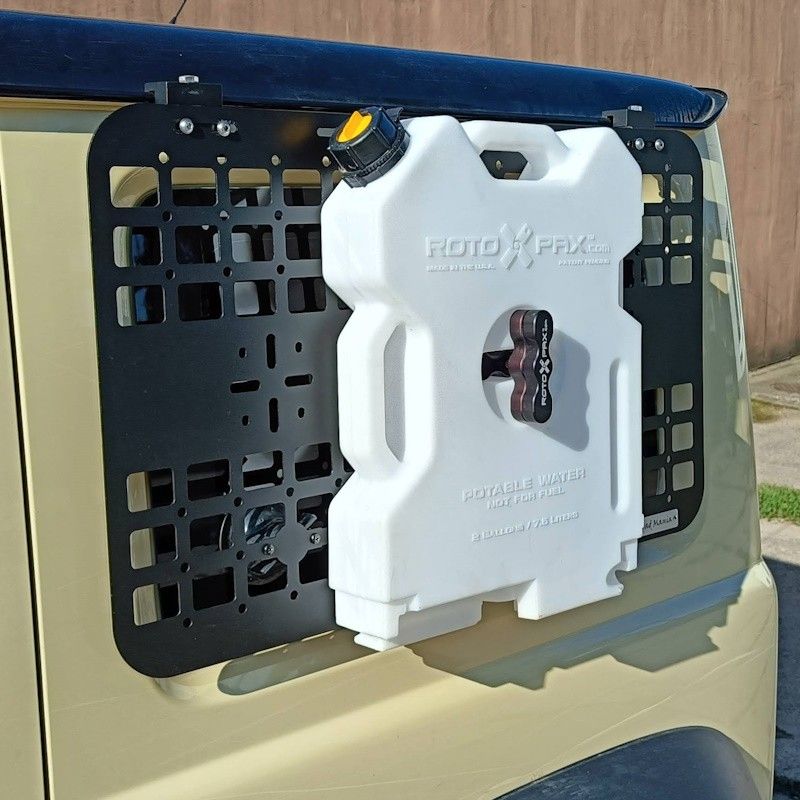 Exterior Molle Panel Suzuki Jimny GJ (2018-)
