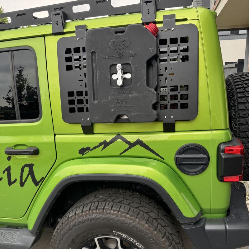 Exterior Molle Panel Jeep Wrangler JLU