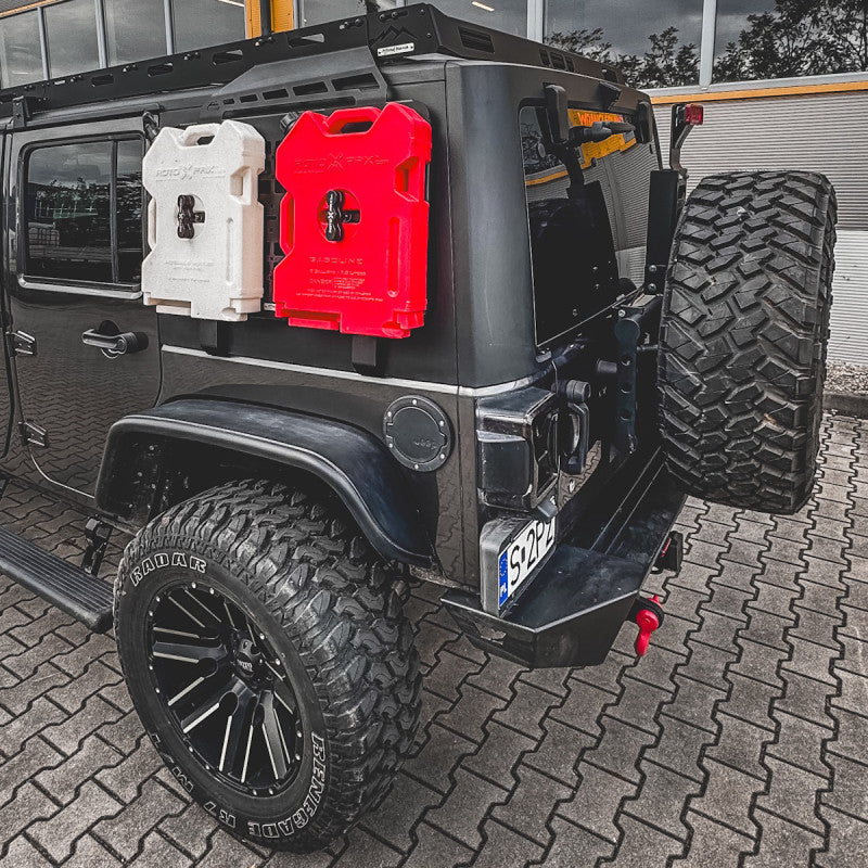 Exterior Molle Panel Jeep Wrangler JKU