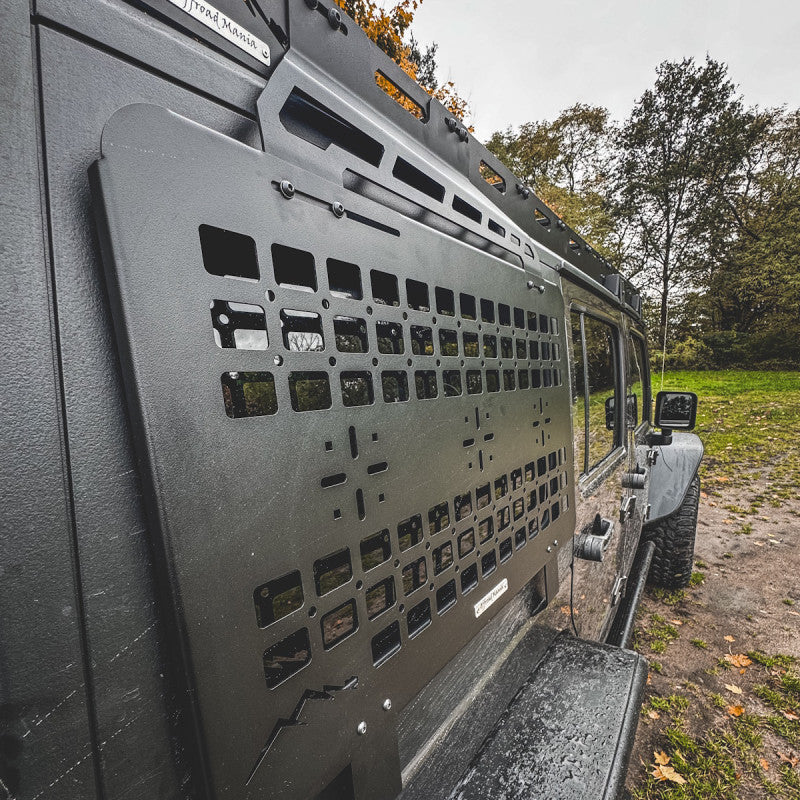 Exterior Molle Panel Jeep Wrangler JKU