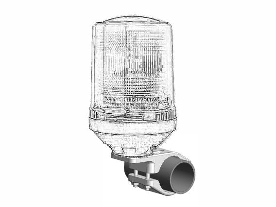 FITRUB 45-50 mm Mounting Clamp Holder for Pipes