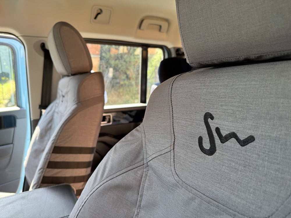 Front seat covers for INEOS GRENADIER