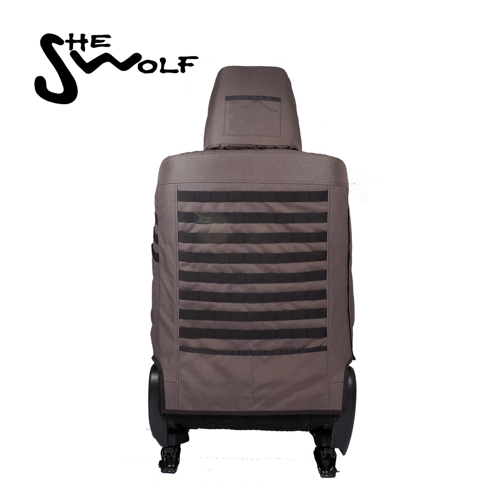 Seat covers - Organizer set for the front seats of the Toyota Hilux 2016-2023