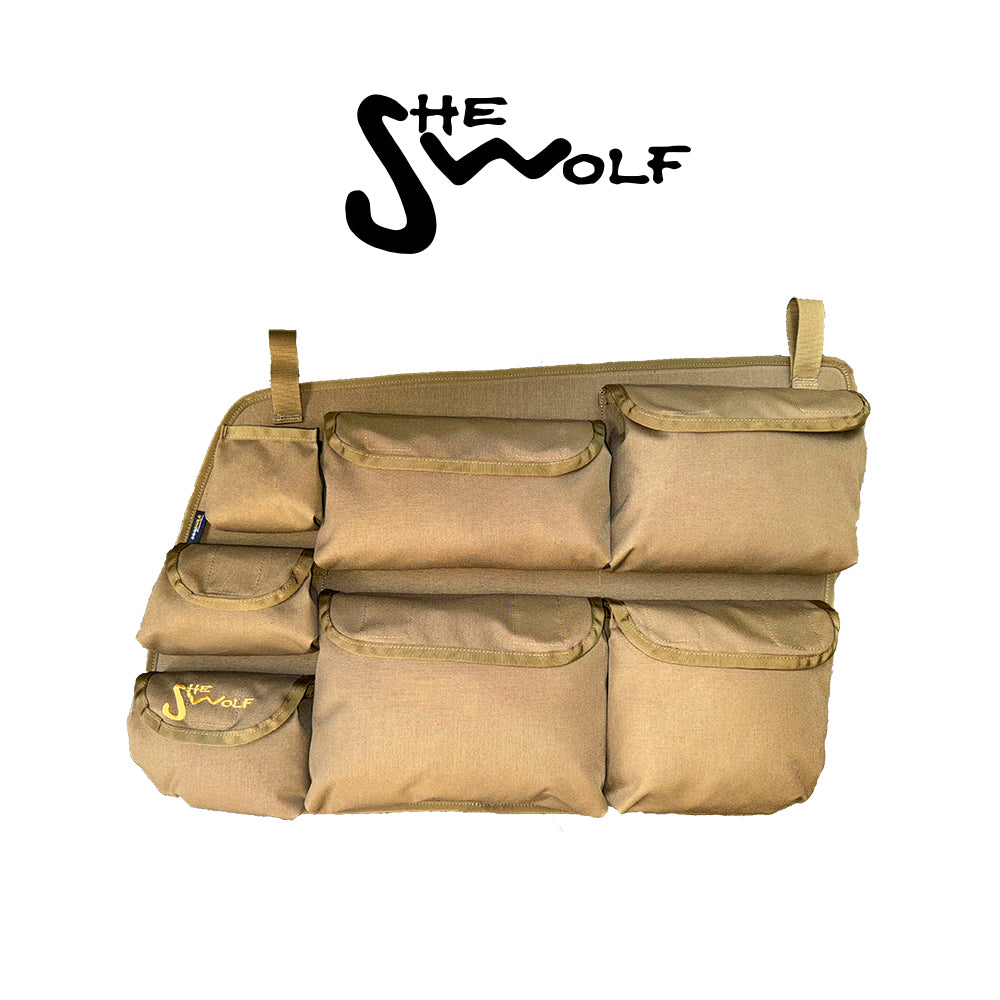 SHE-WOLF Side Window Organizer Hyundai Terracan 2001-2007