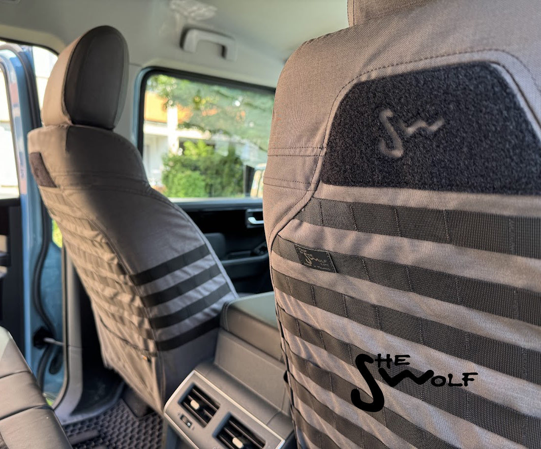 Front seat covers for INEOS GRENADIER