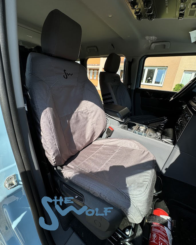 Front seat covers for INEOS GRENADIER