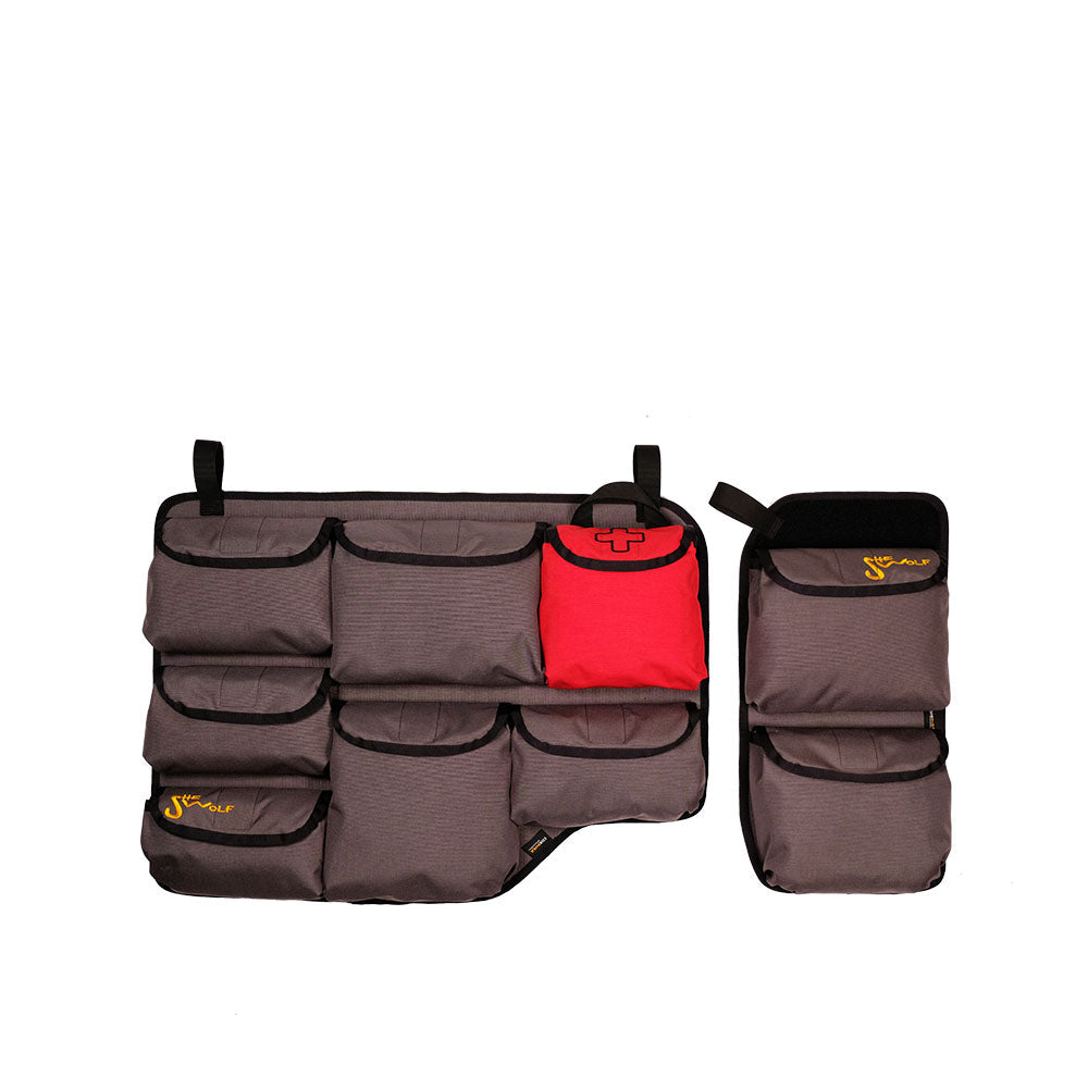 Window pockets INEOS GRENADIER rear window organizer