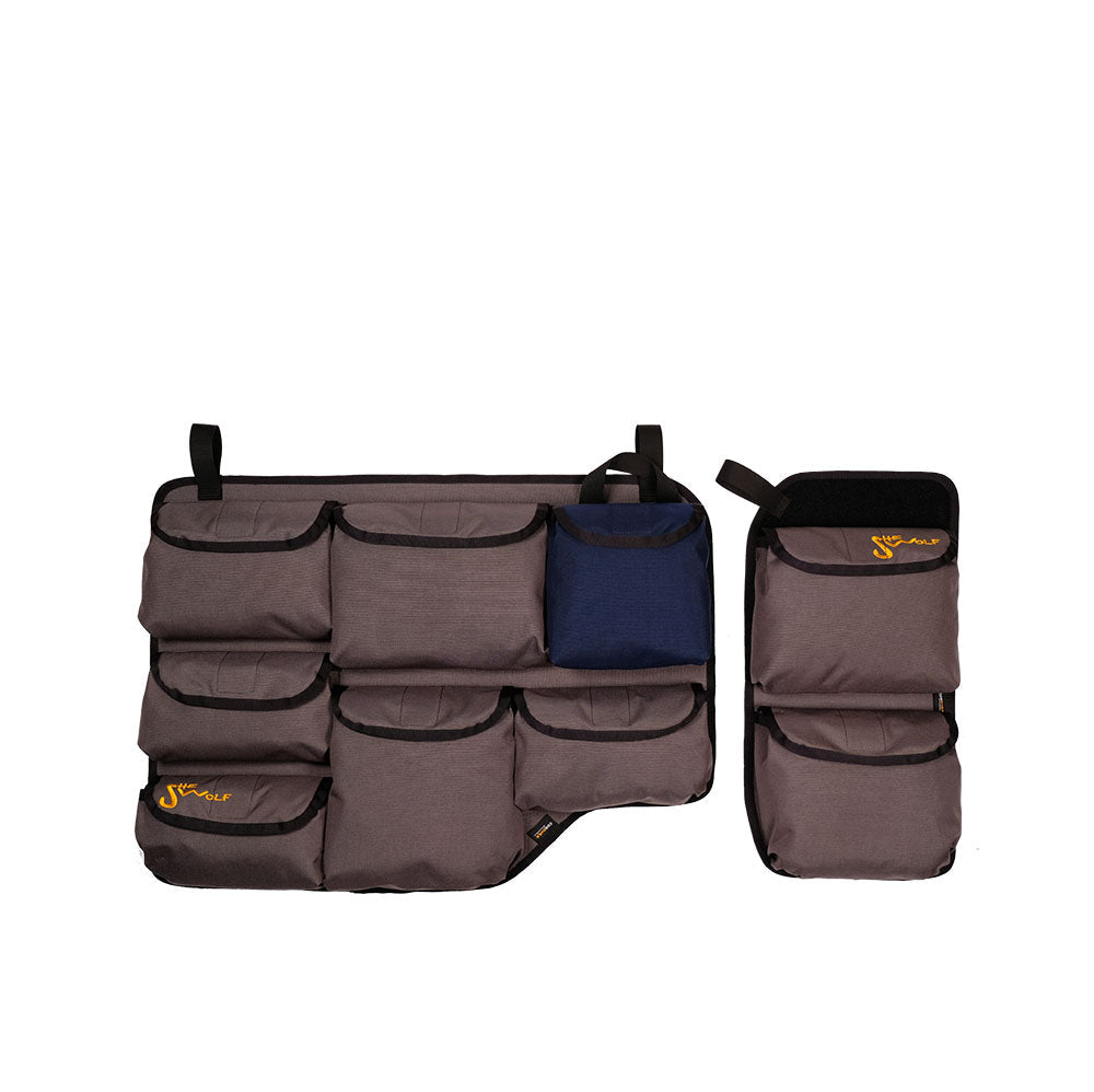 Window pockets INEOS GRENADIER rear window organizer