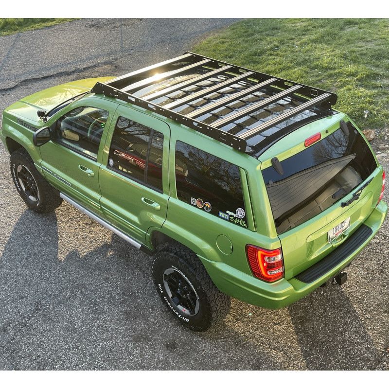 Jeep Grand Cherokee WJ WG Low Profile Roof Rack