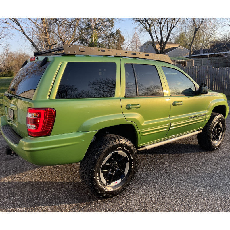 Jeep Grand Cherokee WJ WG Low Profile Dachträger