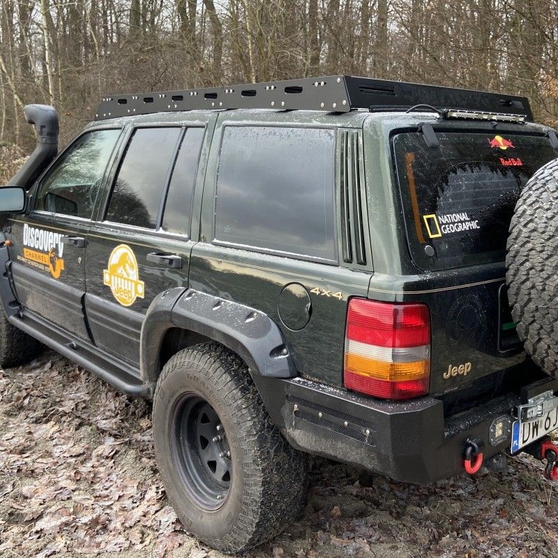 Jeep Grand Cherokee ZJ ZG Z Low Profile Dachträger