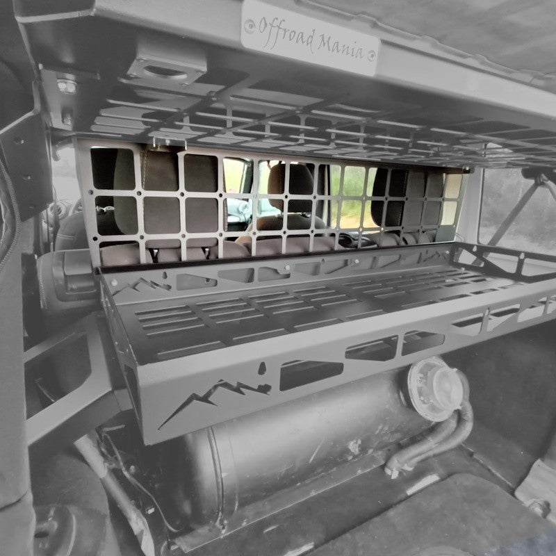 Trunk partition for Jeep Wrangler JKU