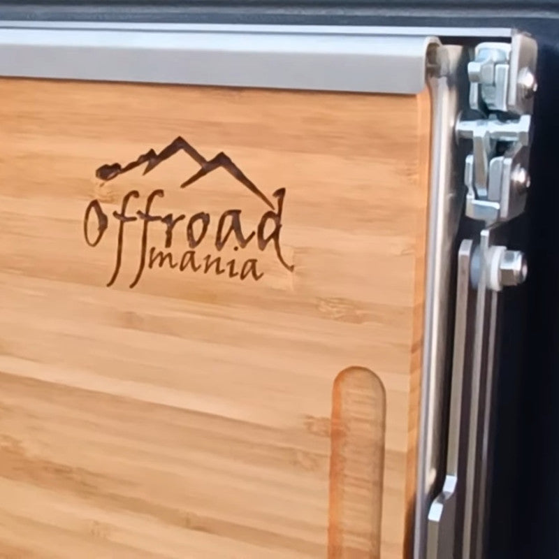 Jeep Wrangler JK / JKU Premium Tisch Heckklappe