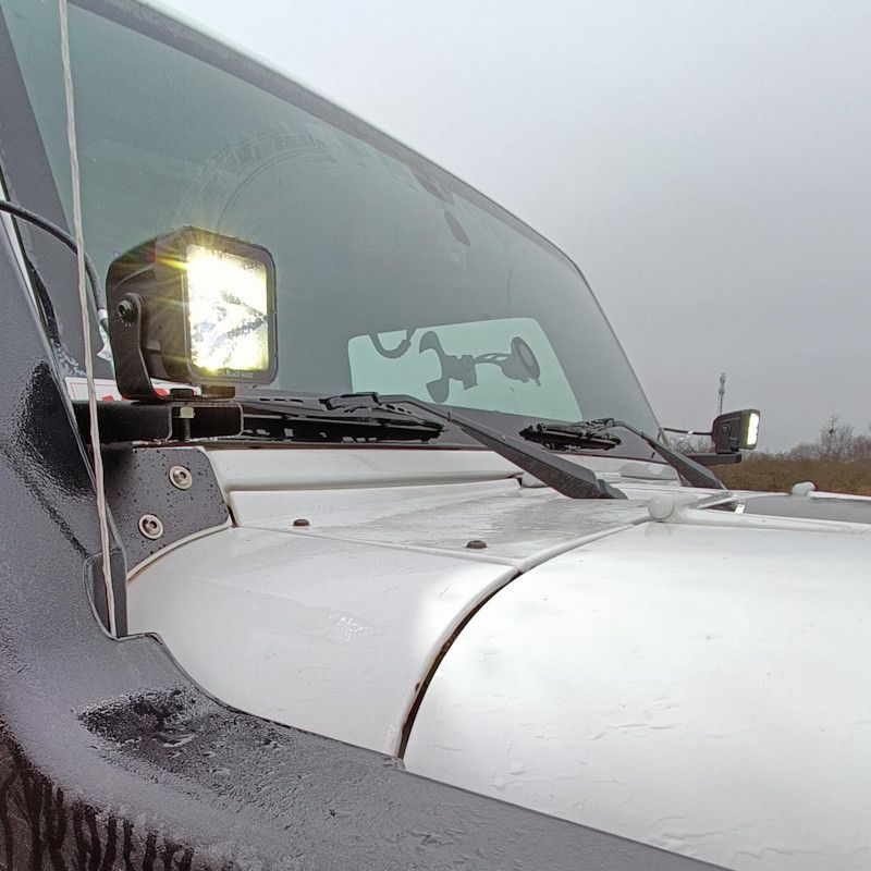 Jeep Wrangler JK / JKU LED Light Holder