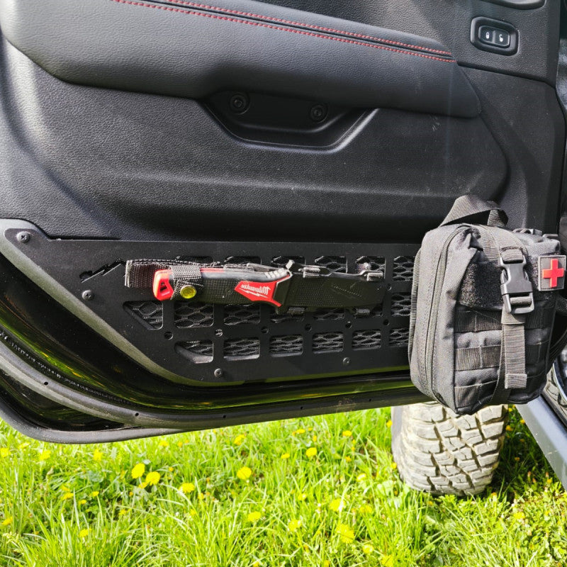 Türfach Molle Panel Jeep Wrangler JL, JLU & Gladiator JT