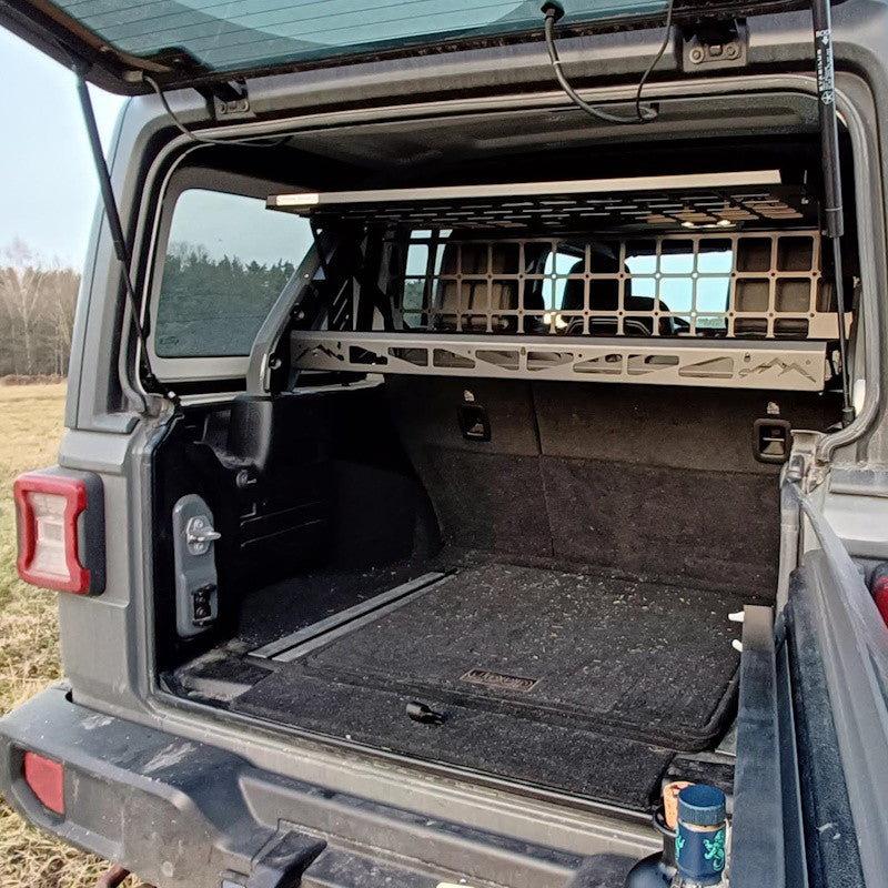 Jeep Wrangler JL / JLU Cargo Basket
