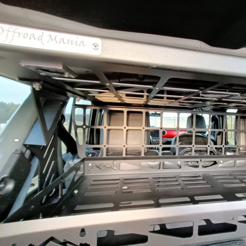 Jeep Wrangler JL / JLU Cargo Basket