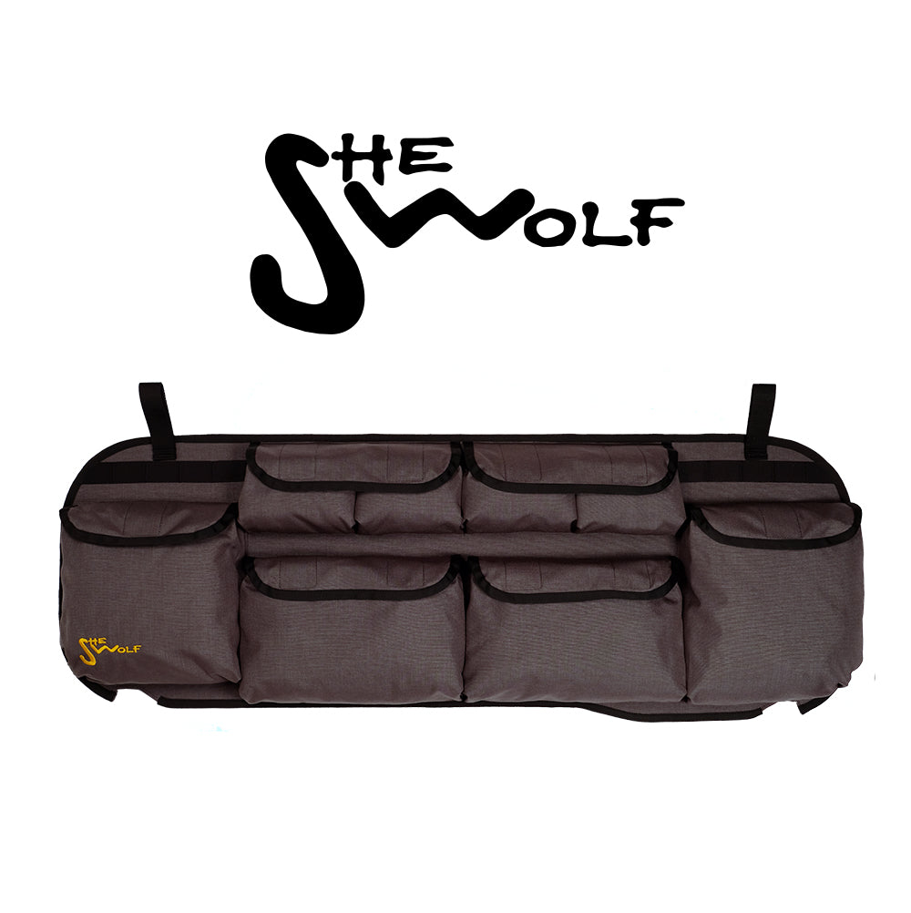 SHE-WOLF Rear Window Organizer for Suzuki Jimny 2018-