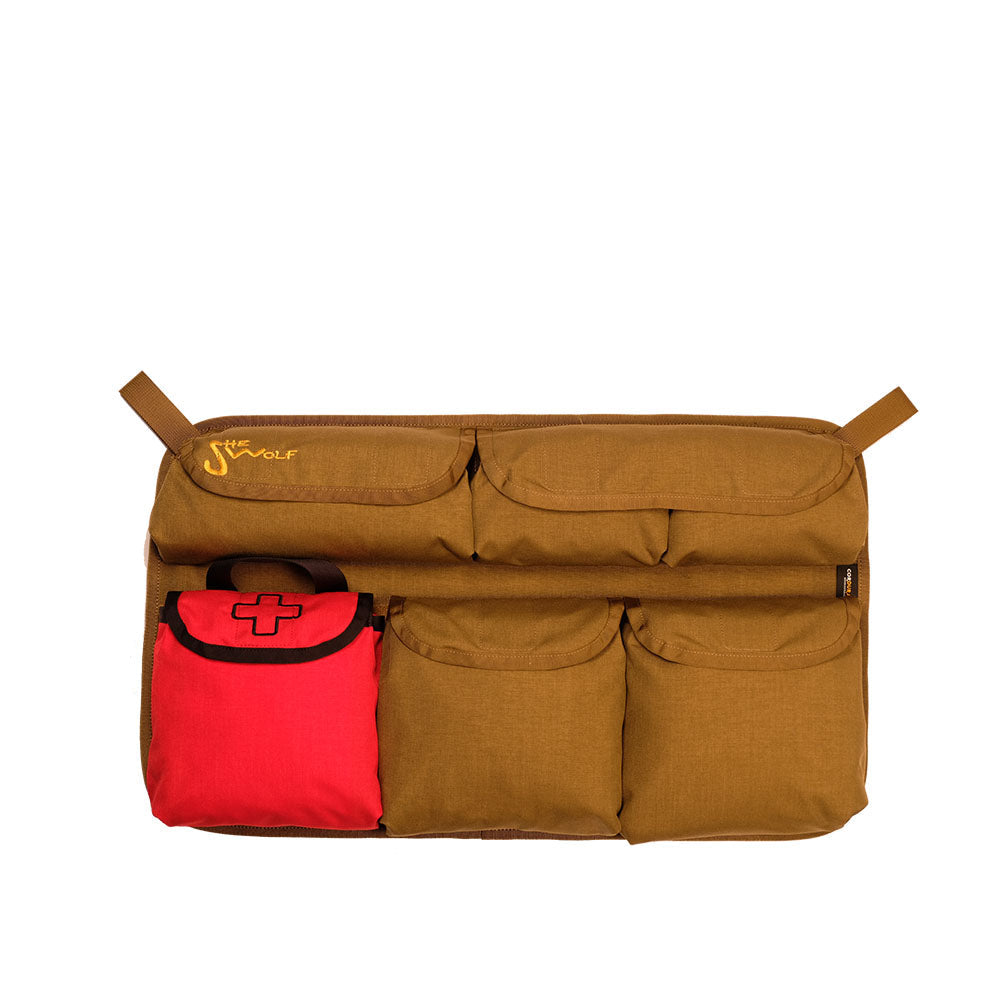 SHE-WOLF Side Window Organizer for Suzuki Jimny 2018 – with First Aid Kit or Replaceable Tear-Off Bag