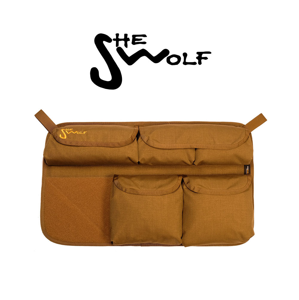 SHE-WOLF Side Window Organizer for Suzuki Jimny 2018 – with First Aid Kit or Replaceable Tear-Off Bag