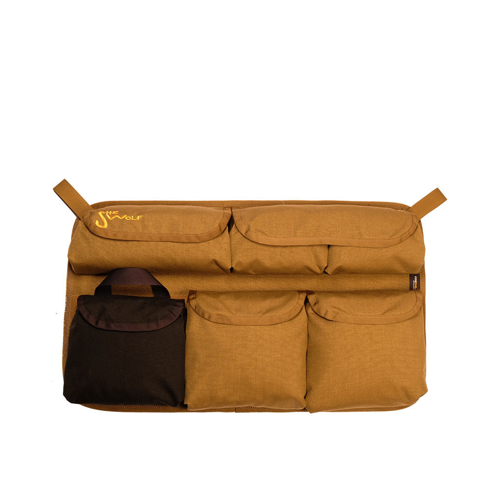 SHE-WOLF Side Window Organizer for Suzuki Jimny 2018 – with First Aid Kit or Replaceable Tear-Off Bag