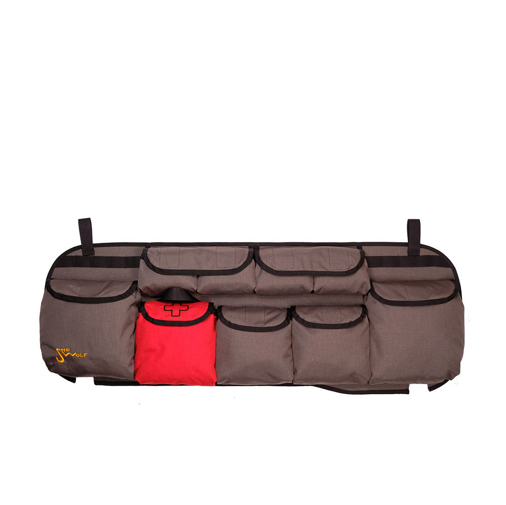 Window Pockets Rear Window Organizer Suzuki Jimny 2018 with Removable Bag