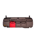 Window Pockets Rear Window Organizer Suzuki Jimny 2018 with Removable Bag