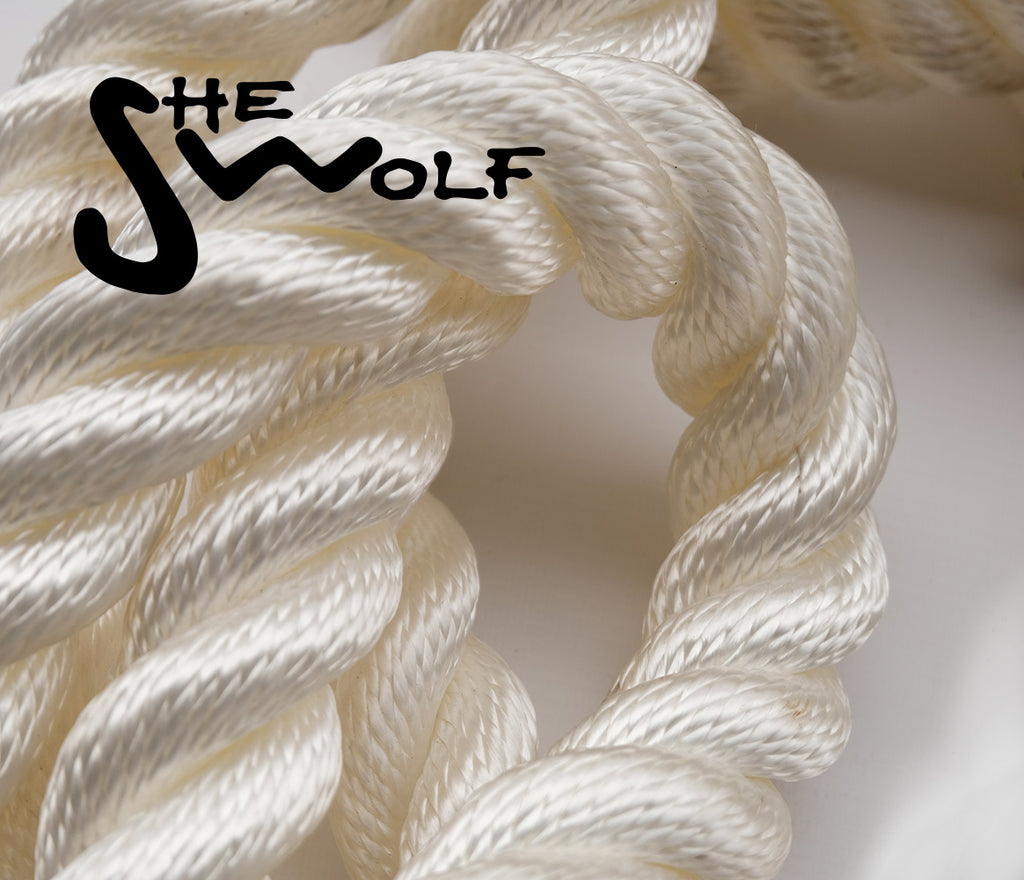 Kinetic rope 16 tons Ø28 mm 8 m