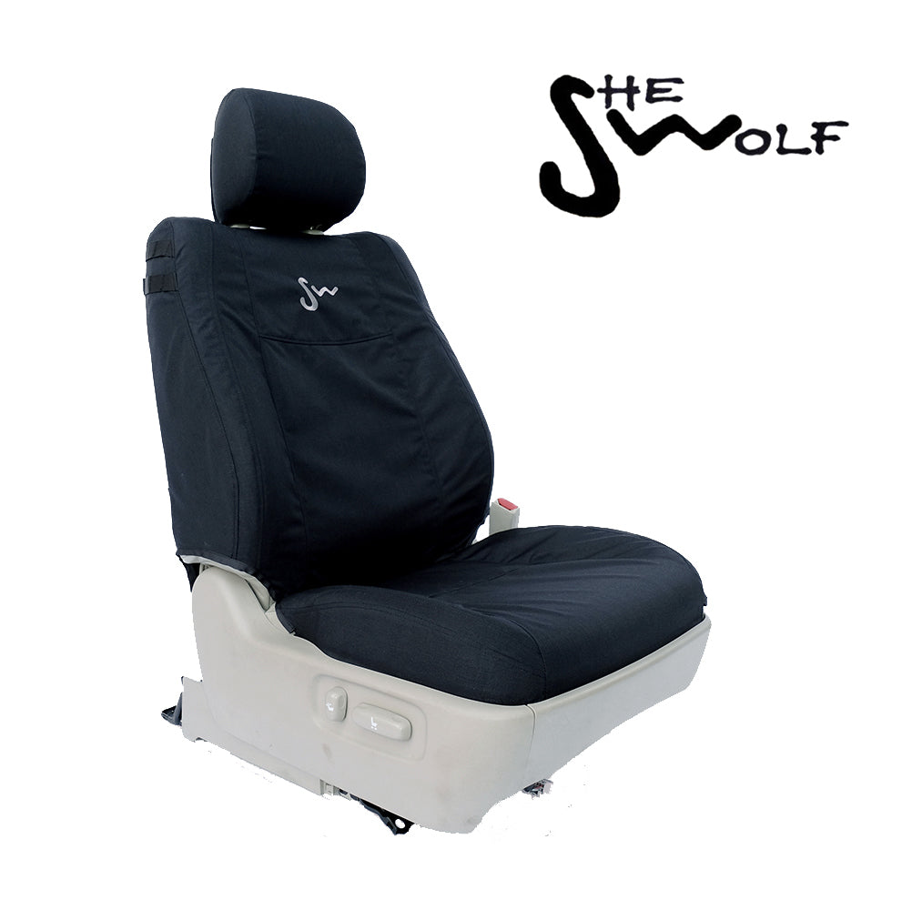 Seat covers - Organizer set for front seat Toyota Land Cruiser 120