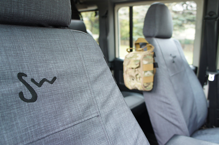 Sitzbezüge Vordersitze Land Rover Defender 2007 - 2016