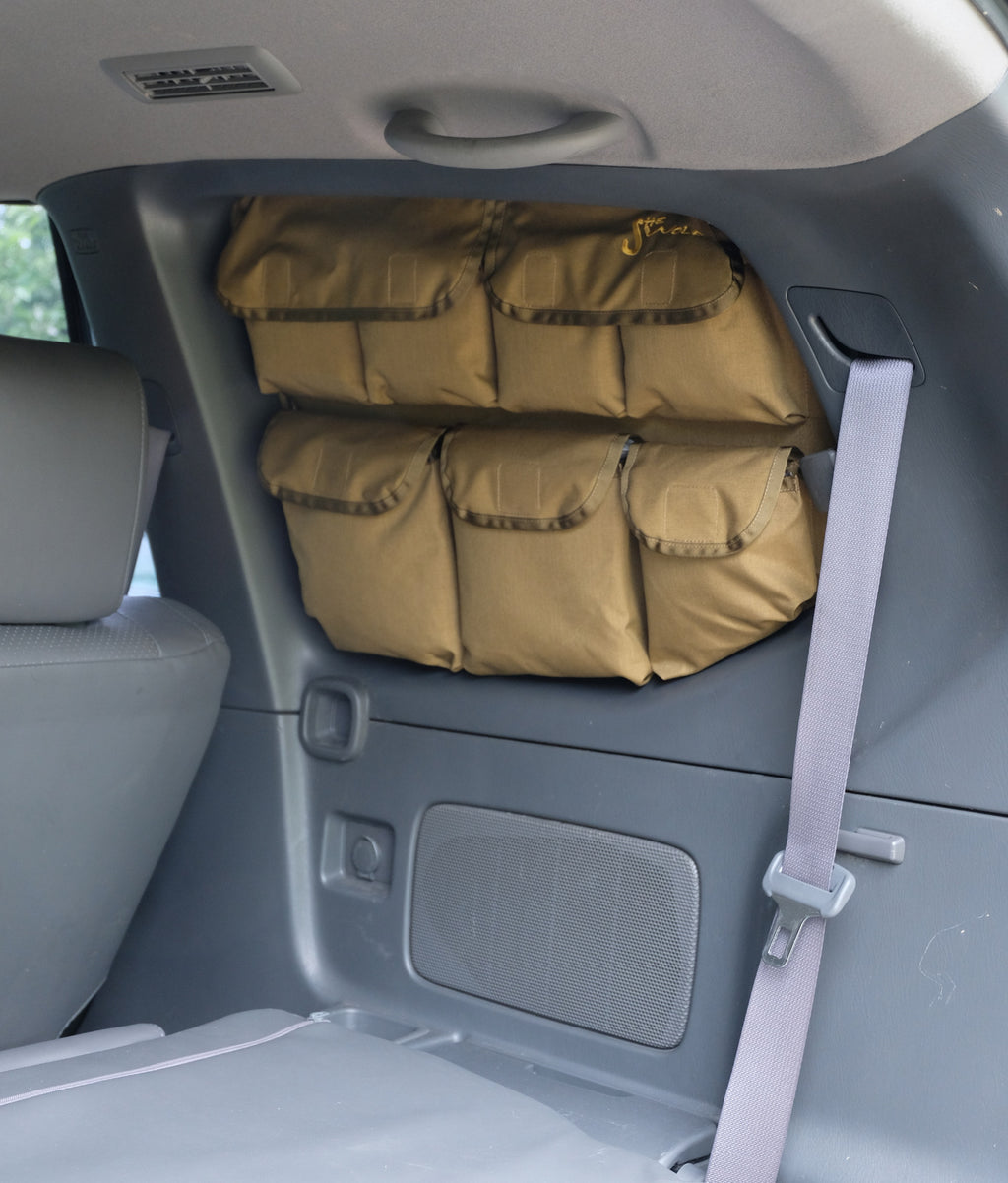 Window Bags Toyota Land Cruiser J120