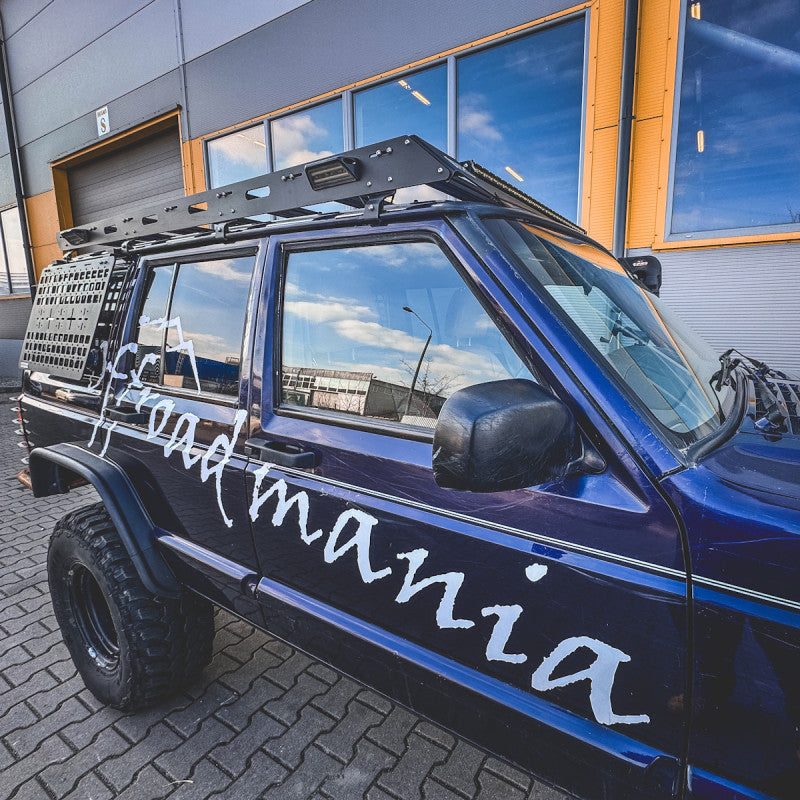 Hella LED Dachträger Arbeitsscheinwerfer SMS2000 2000lm