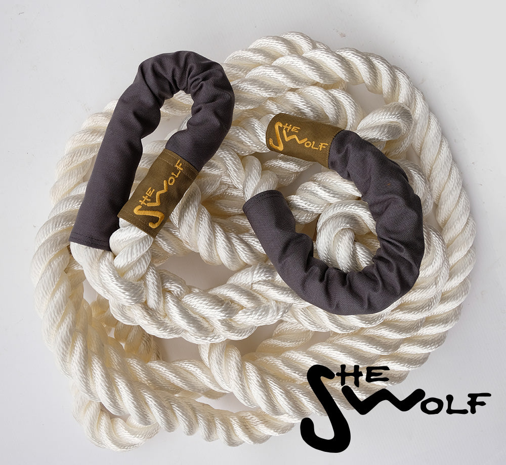 Kinetic rope 16 tons Ø28 mm 8 m