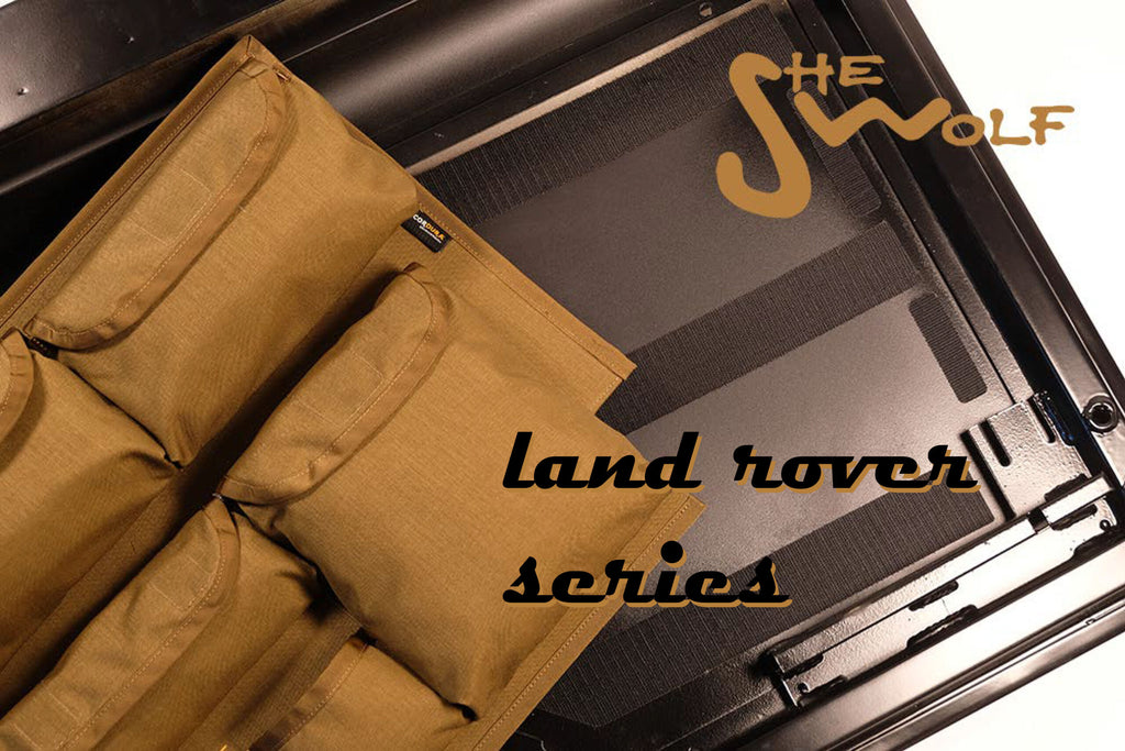 Türablage für die vordere Seite, passend für Land Rover Defender 90-110 Serie