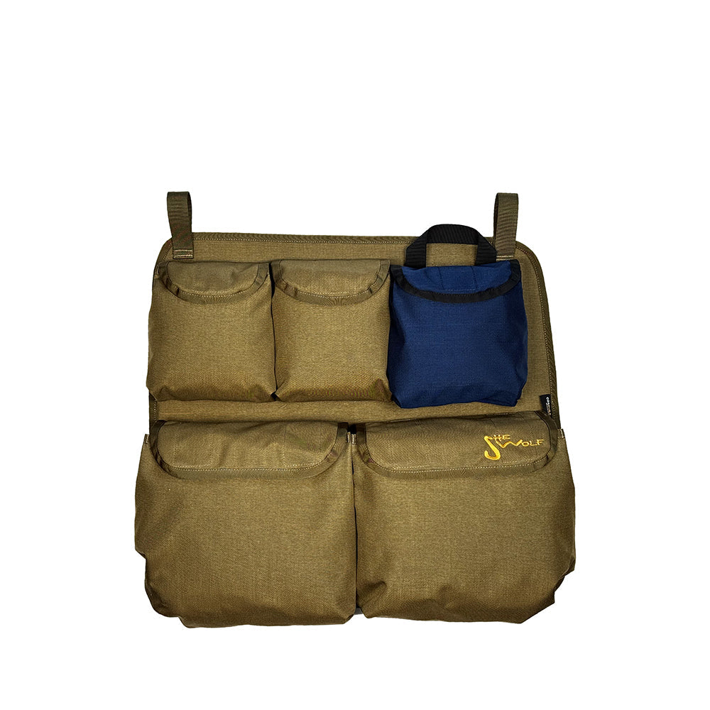 Window bags Side window organizer VW Caddy IV SHORT with removable bag
