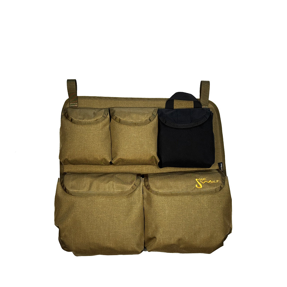Window bags Side window organizer VW Caddy IV SHORT with removable bag