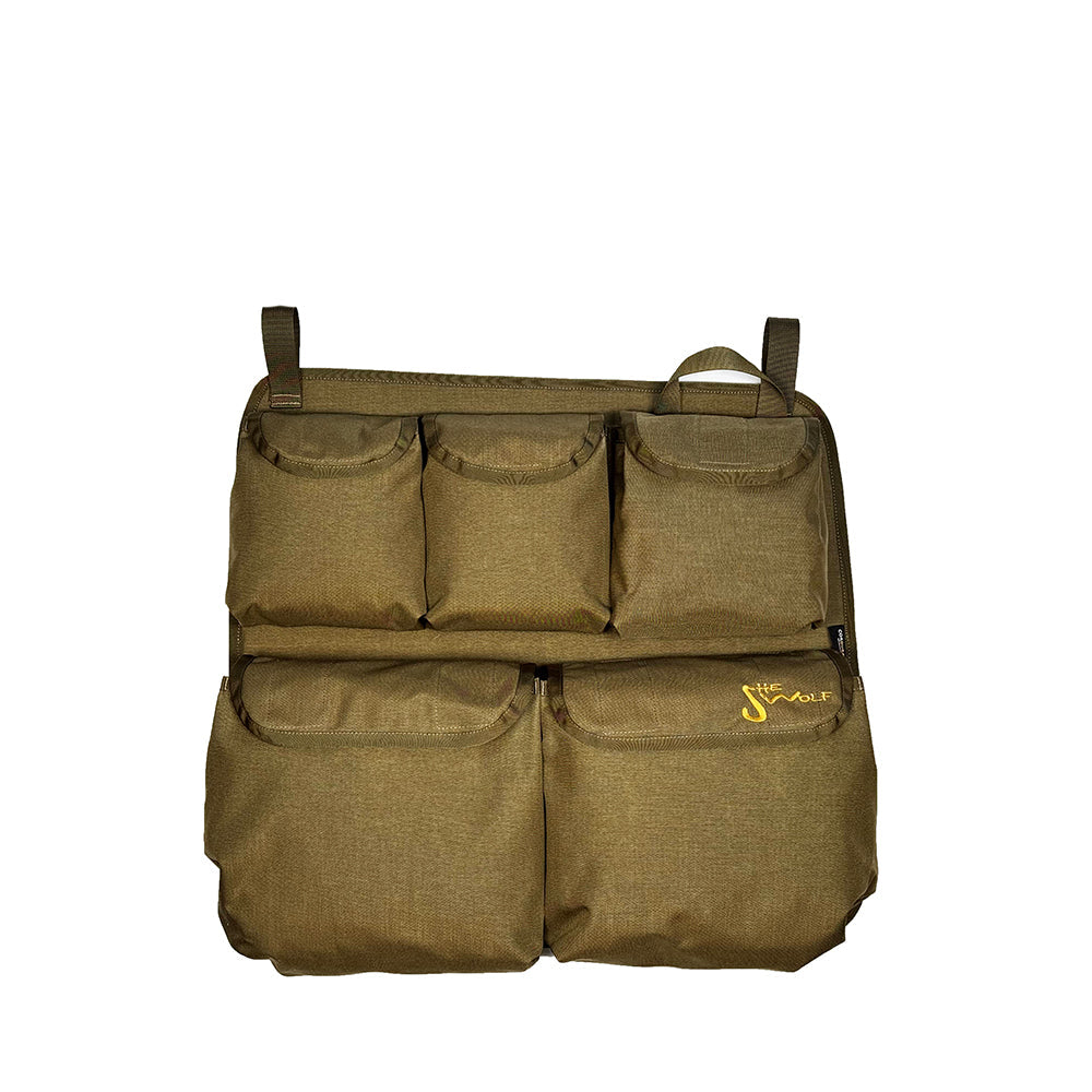 Window bags Side window organizer VW Caddy IV SHORT with removable bag