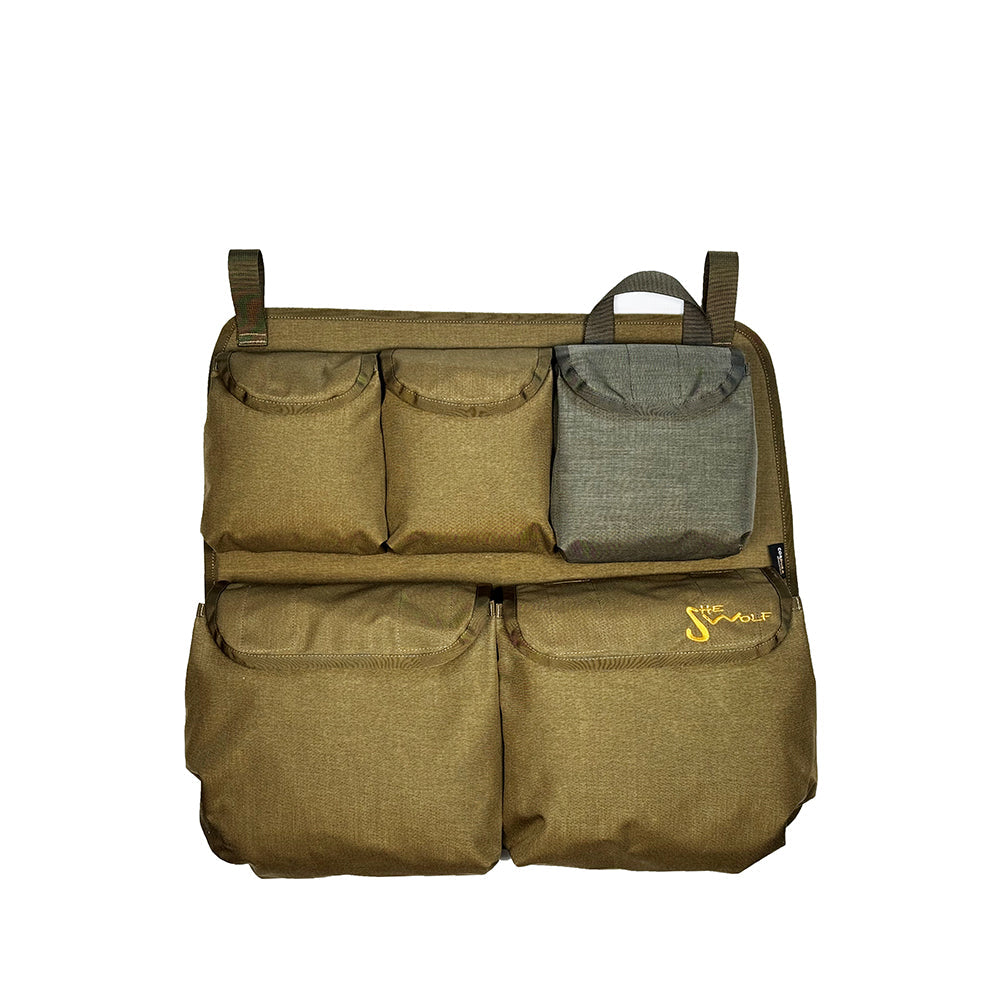 Window bags Side window organizer VW Caddy IV SHORT with removable bag