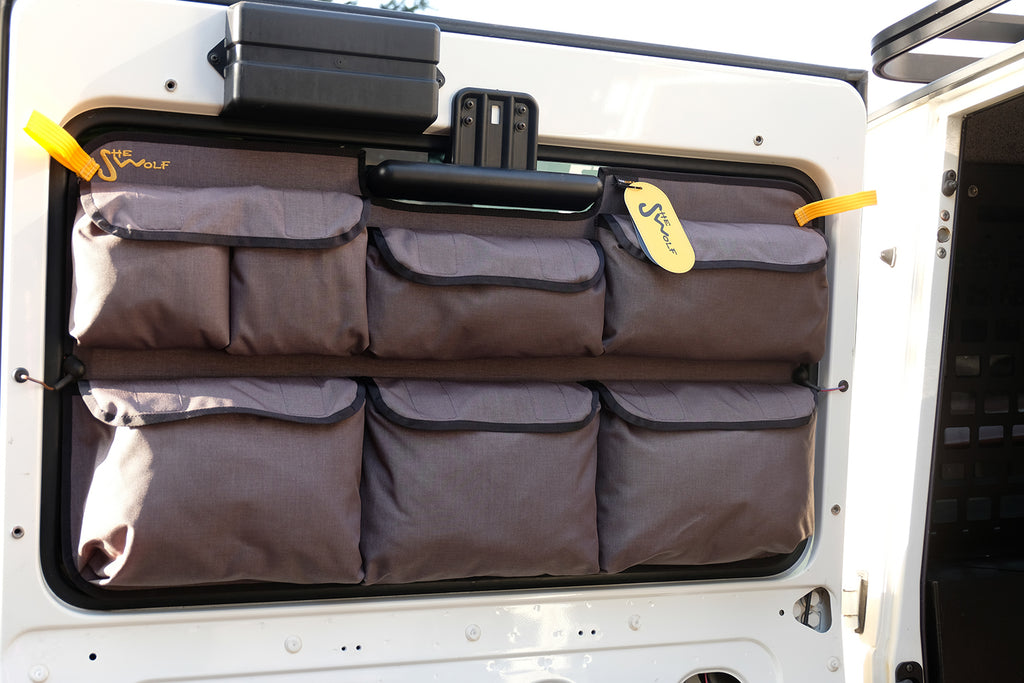 SHE-WOLF Mercedes G Rear Window Organizer