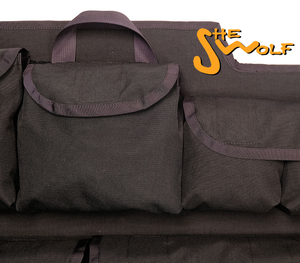 SHE-WOLF Ford Grand Tourneo Connect (from 2023) Side Window Organizer with First Aid Kit or Detachable Tear-Off Bag