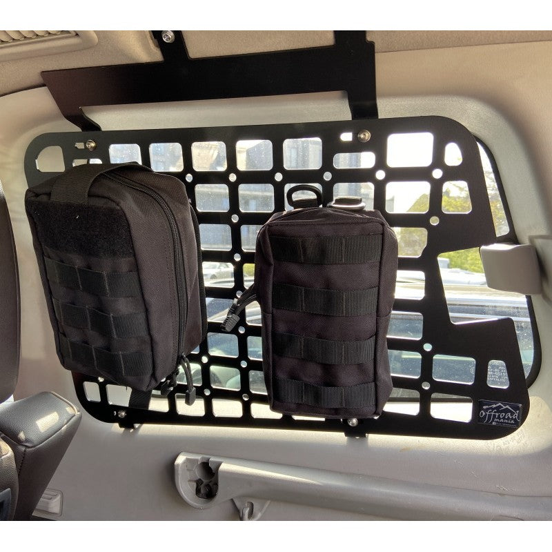 Molle panel rear window Mitsubishi Pajero 4 V80