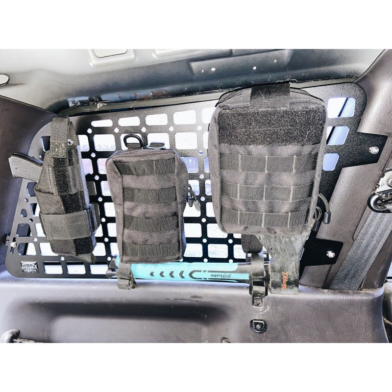 Molle panel rear window Jeep Grand Cherokee WJ WG