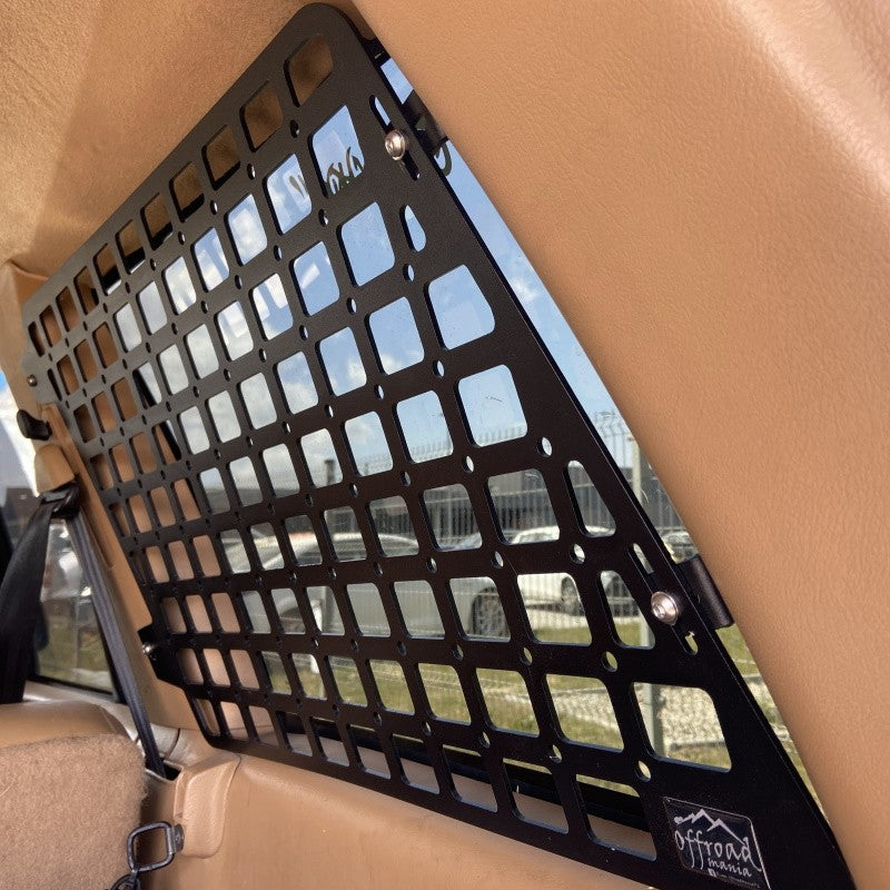 Molle panel rear window Jeep Grand Cherokee ZJ ZG Z