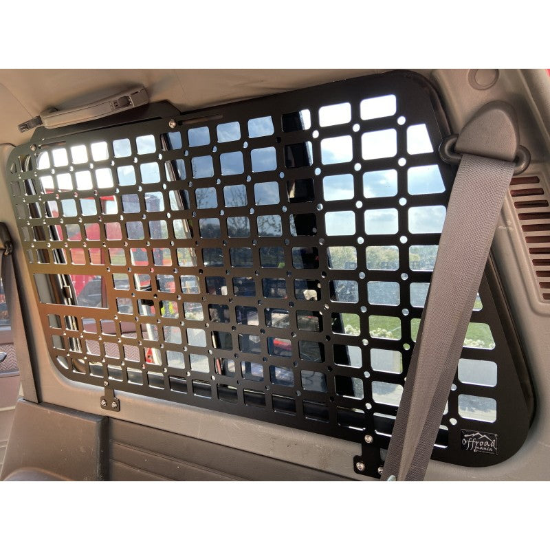 Molle panel rear window Nissan Patrol Y60