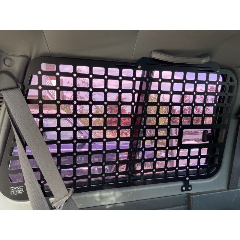 Molle panel rear window Nissan Patrol Y60